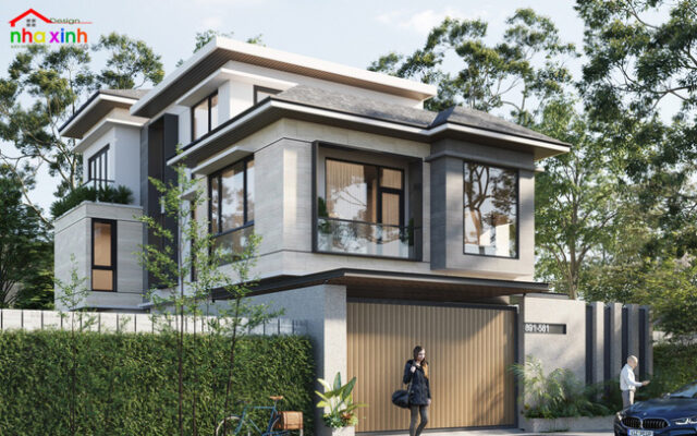 Biet Thự Hiện Đại - 16