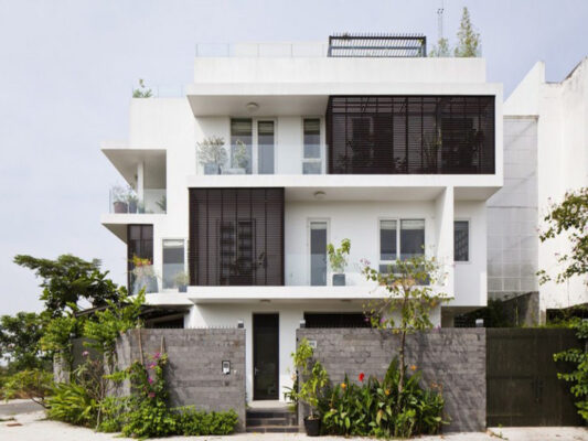 Biet Thự Hiện Đại - 08