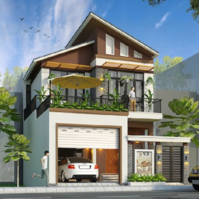 Biệt Thự Đơn Lập 04