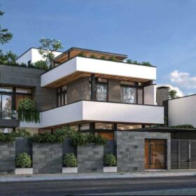 Biet Thự Hiện Đại - 19