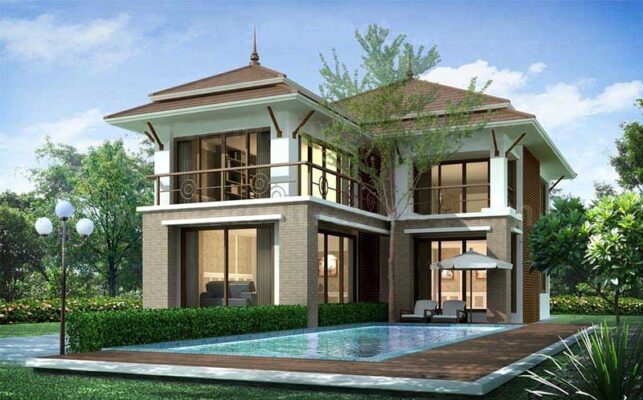 Biệt Thự Đơn Lập 13