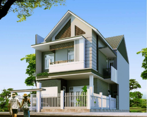 Biệt Thự Đơn Lập 01